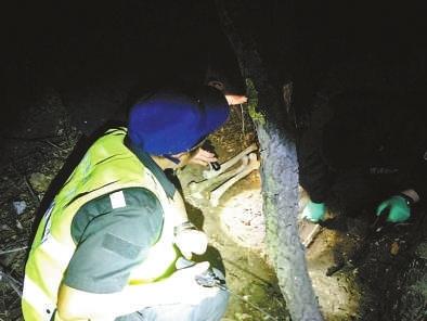 北京救援队在山区发现疑似人骨 或为失踪驴友