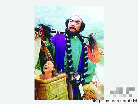 袁姗姗变面条本山变白娘子 惨遭PS恶搞笑喷网