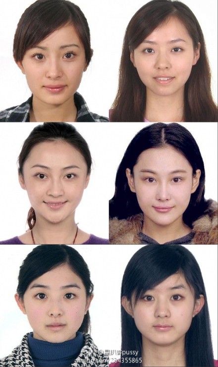 史上最全明星素颜证件照大集合 谁亮瞎了你的眼