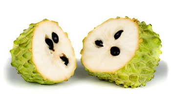 最佳抗癌水果:番荔枝 可对抗12类癌症细胞