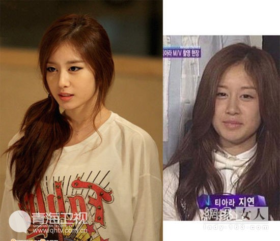 少女时代晒素颜照 浓妆女星卸妆后是真美女?