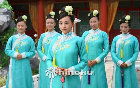 古装剧中的娃娃脸美女 谁最可爱?【6】--宁夏频