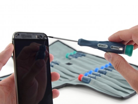 全金属一体化设计 HTC One M8拆机实录