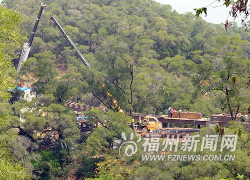 福州罗汉山公园成天然氧吧 山顶体育馆免费开