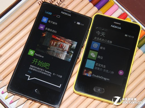 699元两兄弟 诺基亚X/Asha501对比体验
