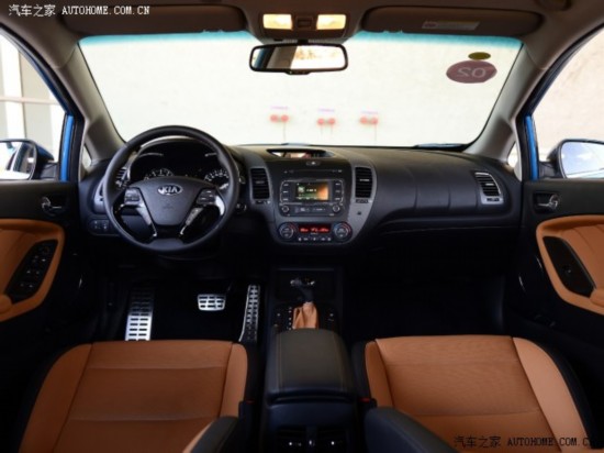 起亚东风悦达起亚起亚K3S2014款 1.6L 自动Premium