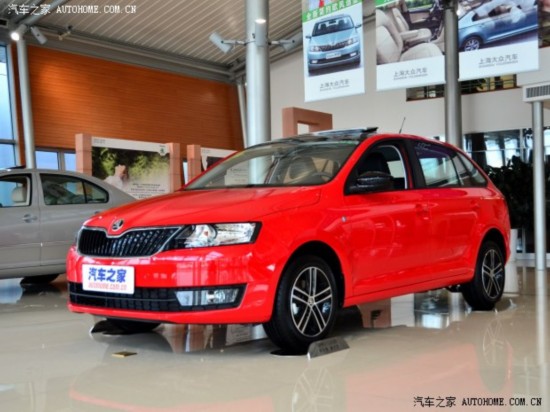 斯柯达上海大众斯柯达昕动2014款 基本型