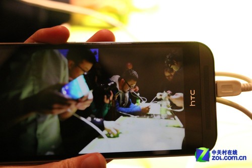 +ٶԽ HTC One M8ռ 