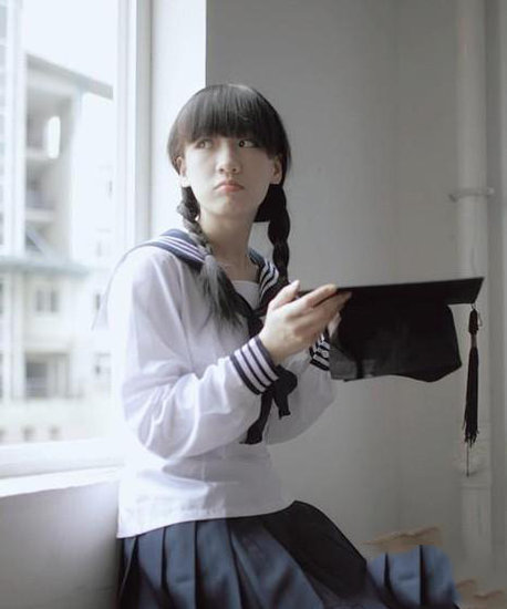 史上最美辅导员走红 一进教室宅男集体沸腾