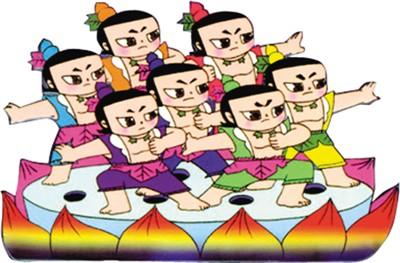 影视公司翻拍葫芦娃引吐槽 网友:放过葫芦娃