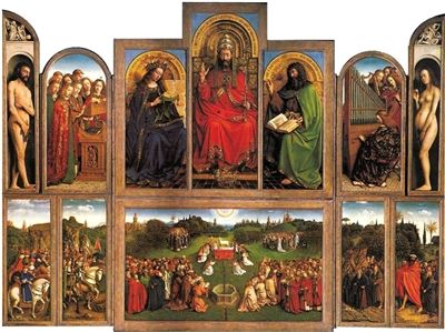 ؼ̳(Ghent Altarpiece)