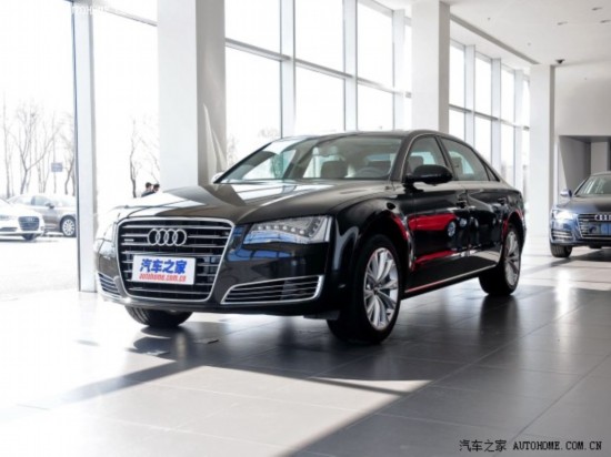 奥迪A8 2013款 A8L 50 TFSI quattro豪华型