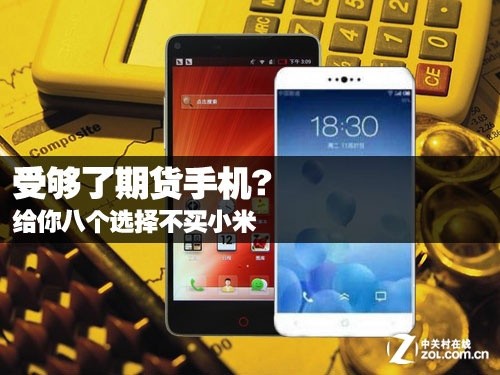 受够了期货手机? 给你八个选择不买小米 
