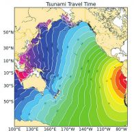 国家海洋局海啸预警中心迅速发布海啸信息