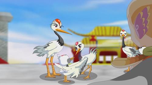 咔咔动画联合制作大型动画片《神鹤丹丹》