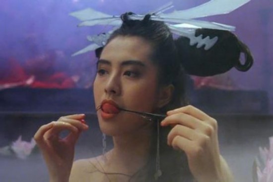 揭秘王祖贤22岁演潘金莲内幕 昔日女神戏旧照