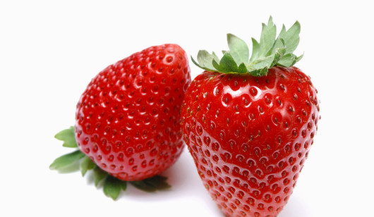 美容饮食：草莓西红柿10种食物是顶级护肤品【10】