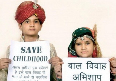 6岁便结婚生子的亚洲童婚制 儿童新娘的悲剧