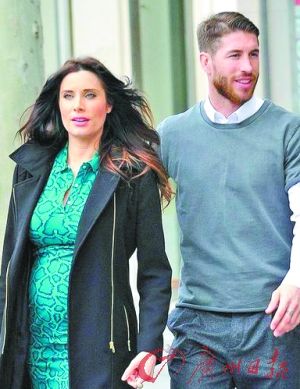 拉莫斯成西班牙文章 被曝背着怀孕女友出轨