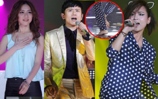 我是歌手第二季总决赛 港台腔邓紫棋方大同喧