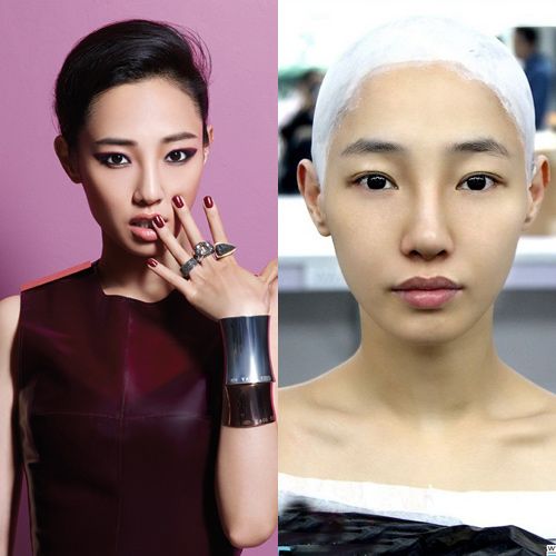 令女星后悔的<em>发型</em> 马伊璃<em>学生</em>头造型增添乡土