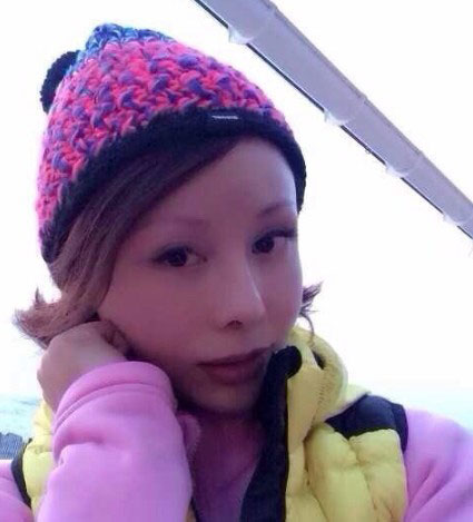 央视女主播节目性感露深V 自拍照曝光