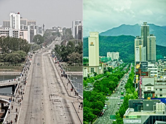 朝鲜和韩国面积人口_韩国西北部最大都市首尔