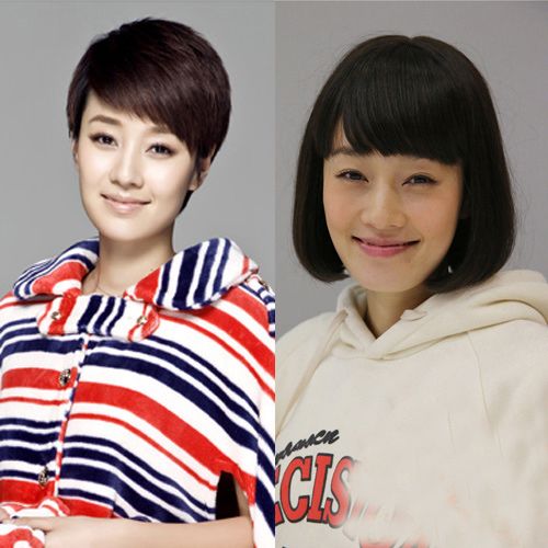 令女星后悔的<em>发型</em> 马伊璃<em>学生</em>头造型增添乡土