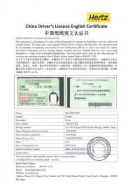 300元网上办本国际驾照 成都司机自驾游新西