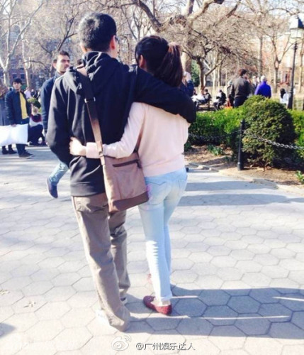 刘强东微博确认与章泽天恋爱:只求牵手而行