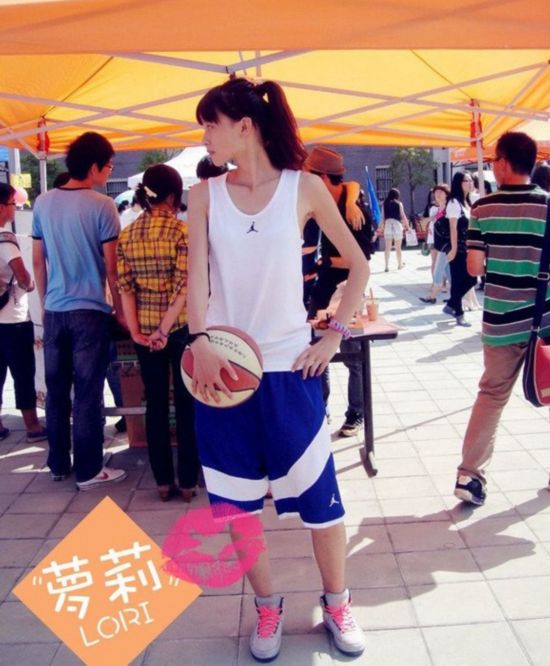 春天到了找个女生一起打篮球吧v女生女生哈尔滨图片
