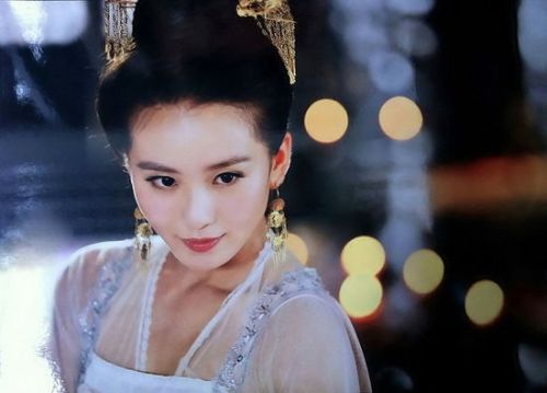 王祖贤李若彤刘诗诗刘亦菲杨幂图片