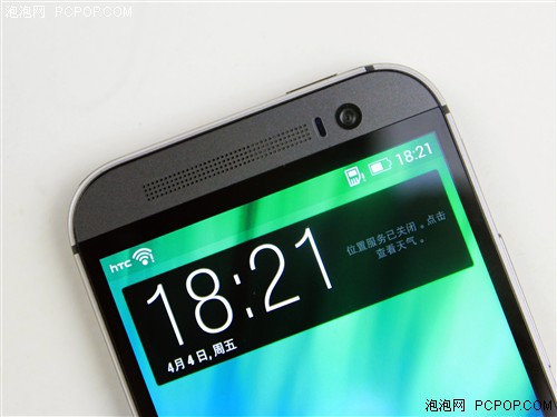 旗舰配置融入智能操作 HTC One M8评测