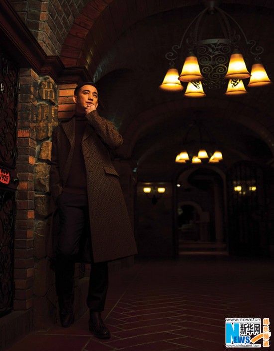 黄磊潇洒写真显个性 来自男闺蜜的致命诱惑