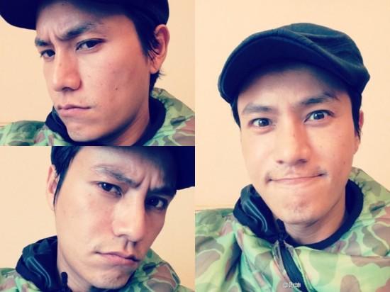陈坤卸妆合影被粉丝砸玻璃 无奈:这么值得砸吗