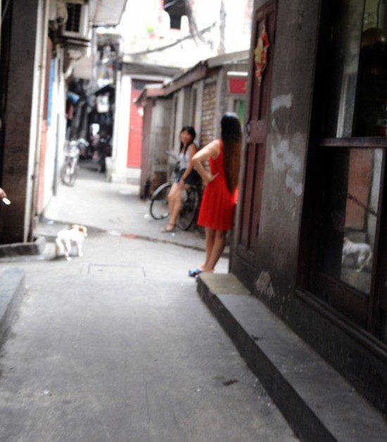 上海老街的性工作者(高清组图)【12】--陕西频道--人民网