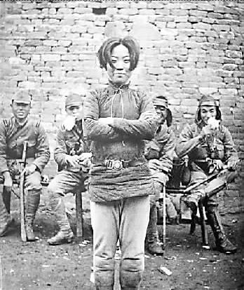 抗日战争镜头下的动人瞬间_历史_MSN中文网
