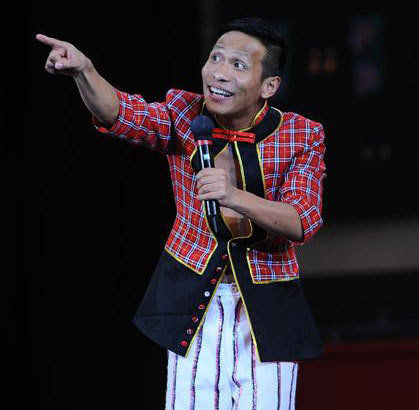 宋小宝漂亮老婆首曝光 曾遭富婆求爱变身男神