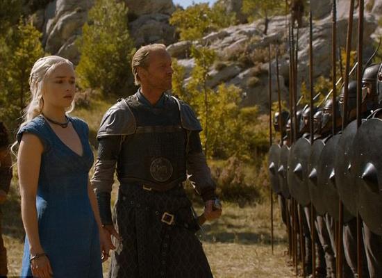 《权力的游戏》获两季续订 超高收视获高层信