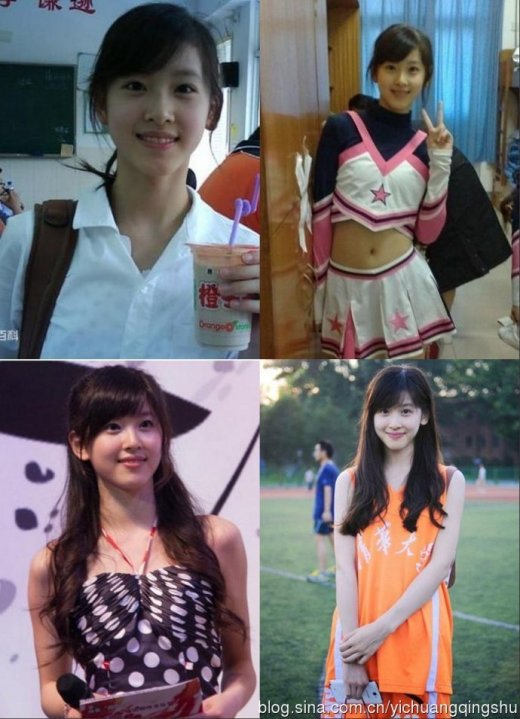 武大女神清华奶茶妹妹 十大网络校花PK