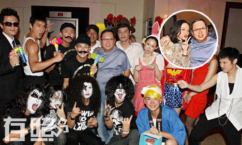 曾志伟洪金宝成龙何鸿燊 生日宴排场看大佬(