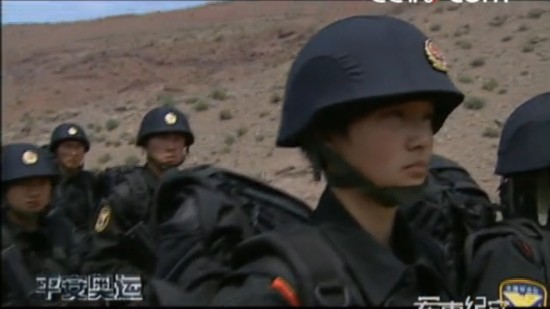 武警多支特种部队曝光 担任反恐等重大任务(图