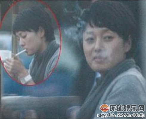 马伊璃赵薇领衔 烟不离手尽显 <em>太妹</em> 气质的女星