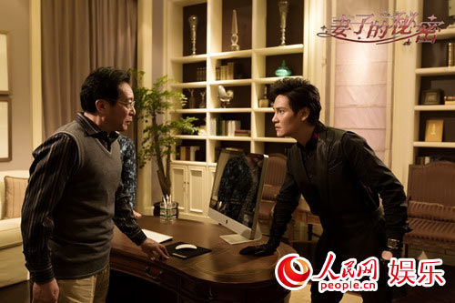 《妻子的秘密》收视夺魁 丁子峻角色获赞