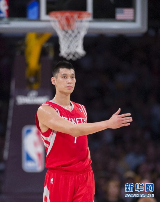 NBA常规赛:火箭145比130战胜湖人