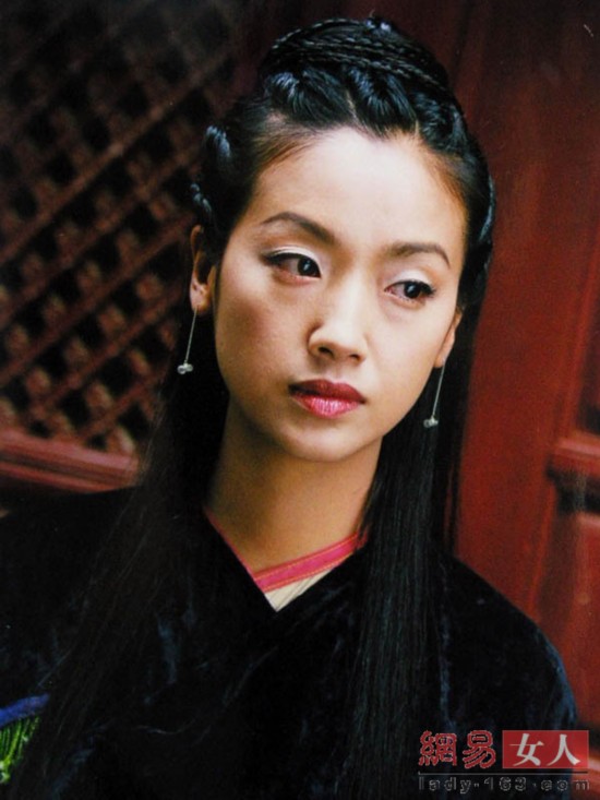 《宫锁连城》袁姗姗西瓜头 盘点古装剧中的绝