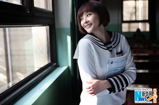 萧淑慎曝<em>高中</em>女生<em>写真</em> 清纯如水超级美少女归