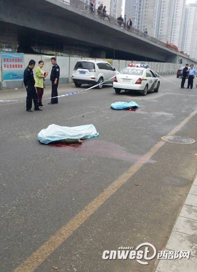 西安发生伤人事件两人死亡 一男子先杀人后自