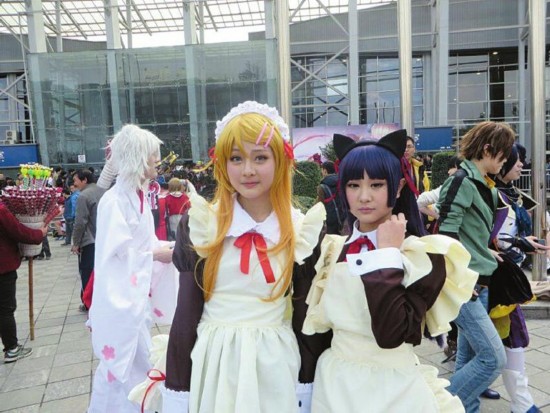 宜宾女大学生玩cosplay <em>女仆</em>装上阵卖萌又简单