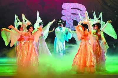 第二届中华戏曲文化艺术节启幕 汉剧《王昭君